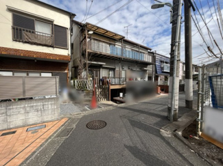 【前面道路含む現地写真】 | 目黒線「洗足」駅徒歩5分の利便性に優れた立地です♪