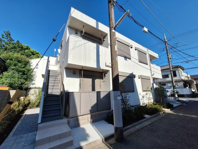 マーブルヴィラ大泉の外観