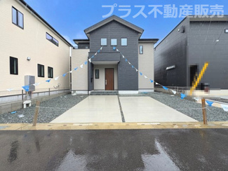 【外観】 | 現地写真。同じ物件を見るなら、プラス不動産販売にお任せ下さい。