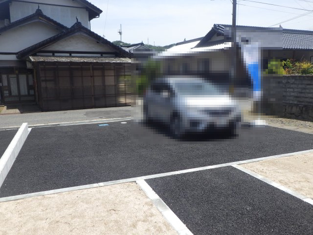 新築戸建　吉田町吉田字上迫（No.1／No.2）の駐車場