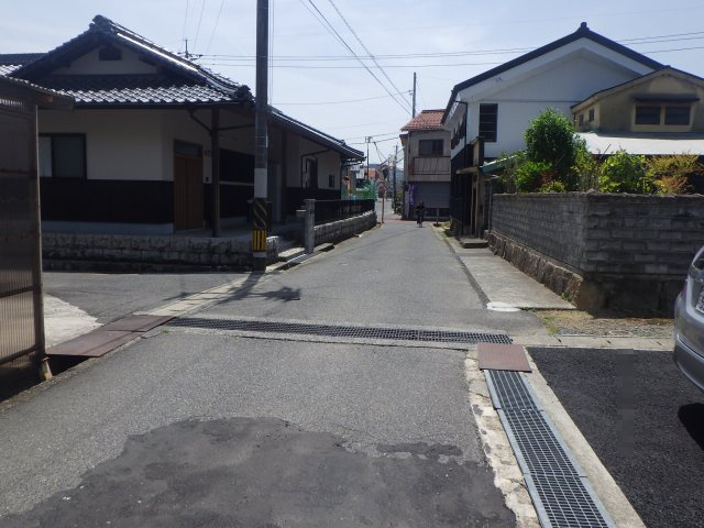 新築戸建　吉田町吉田字上迫（No.1／No.2）の前面道路含む現地写真