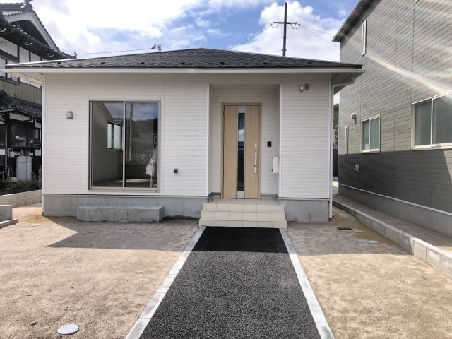 新築戸建　吉田町吉田字上迫（No.1／No.2）の外観