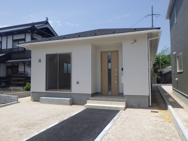 新築戸建　吉田町吉田字上迫（No.1／No.2）の外観