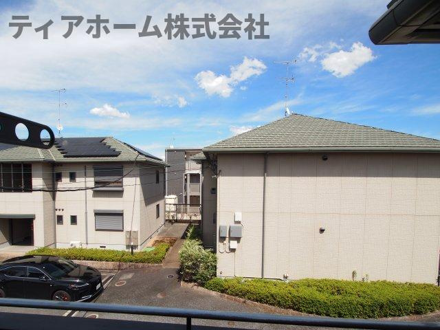 エルドラード五位堂Eの展望