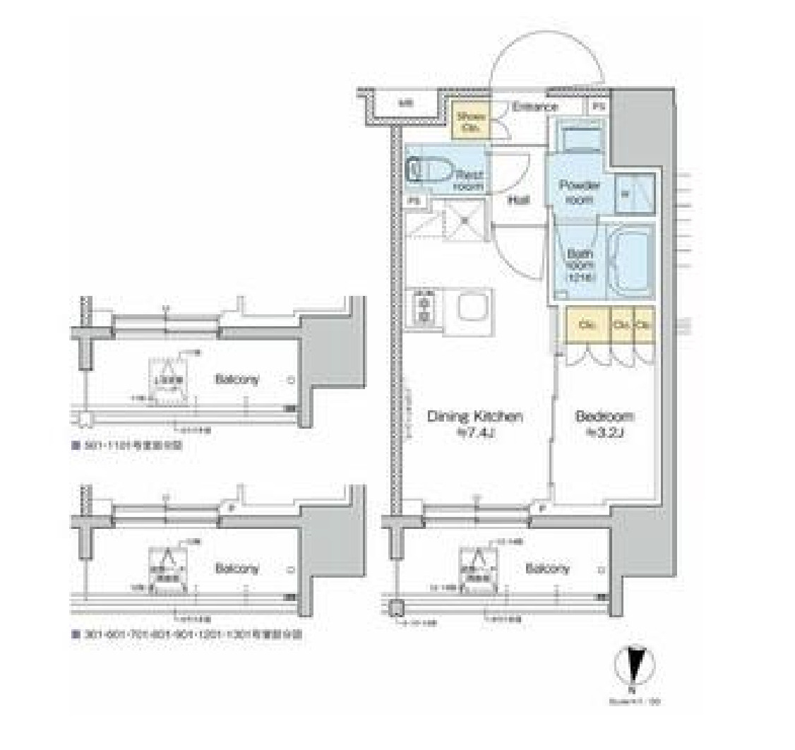 プラウドフラット亀戸ステーションプレイス
