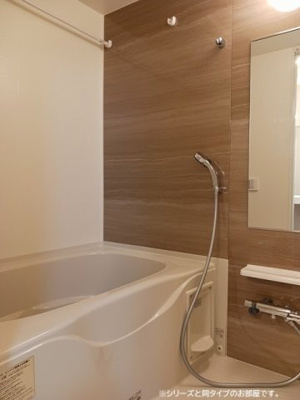 【浴室】 | リジエールⅠ | ゆったり過ごせるお風呂です