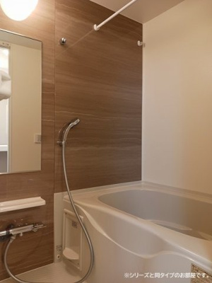 【浴室】 | リジエールⅡ | お風呂で日々の疲れを落としましょう