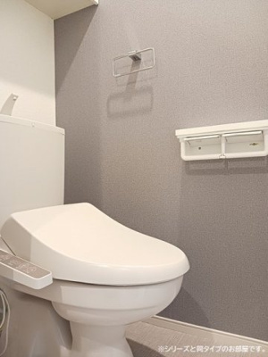 【トイレ】 | リジエールⅡ | シンプルで使いやすいトイレです