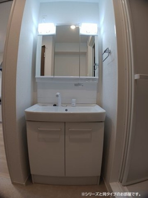 【洗面所】 | さくら | コンパクトで使いやすい洗面所