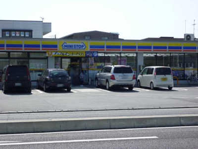 【周辺】 | サンモール中島Ｂ | ミニストップまで600ｍ