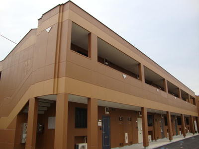 【外観】 | サンモール中島Ｂ | 外観写真（昼）