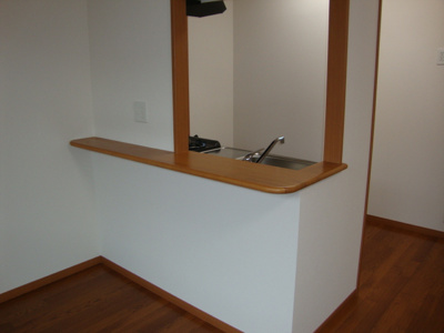 【キッチン】 | サンモール中島Ｂ | 対面キッチン