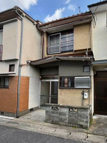 【外観】 | 山科区北花山六反田町　中古テラスハウス