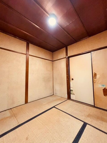 【和室】 | 山科区北花山六反田町　中古テラスハウス