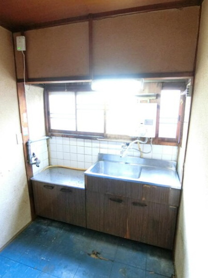 【キッチン】 | 山科区北花山六反田町　中古テラスハウス