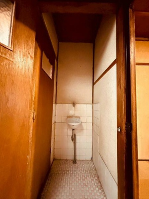 【洗面所】 | 山科区北花山六反田町　中古テラスハウス