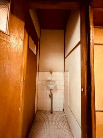 【洗面所】 | 山科区北花山六反田町　中古テラスハウス