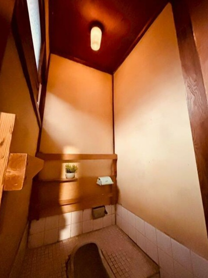 【トイレ】 | 山科区北花山六反田町　中古テラスハウス