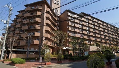 【外観】 | 朝日プラザ高槻ウエストヒルズB棟