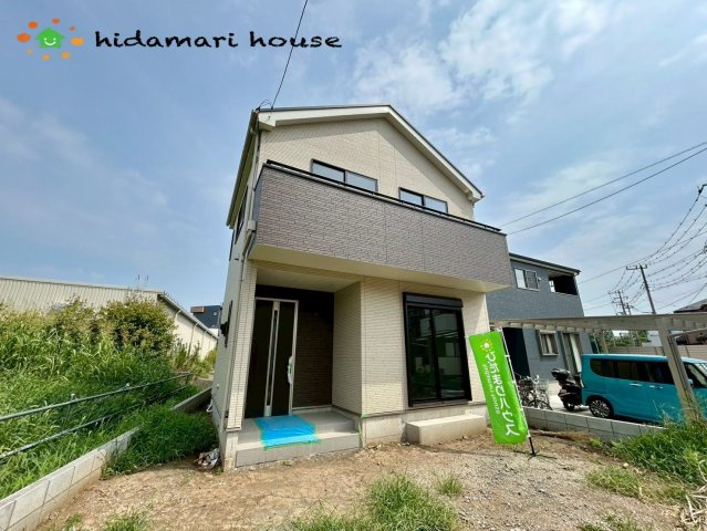 上尾市本町6丁目　新築戸建　ハートフルタウンAの外観|現地写真