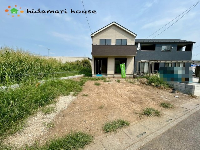 上尾市本町6丁目　新築戸建　ハートフルタウンAの駐車場