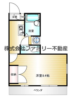 【間取り】 | コグチC
