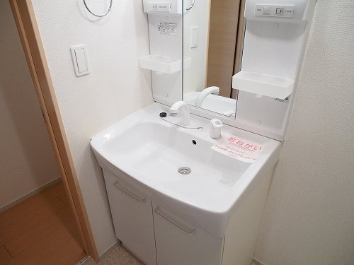 リヴァーサイドレジデンスＡの洗面所