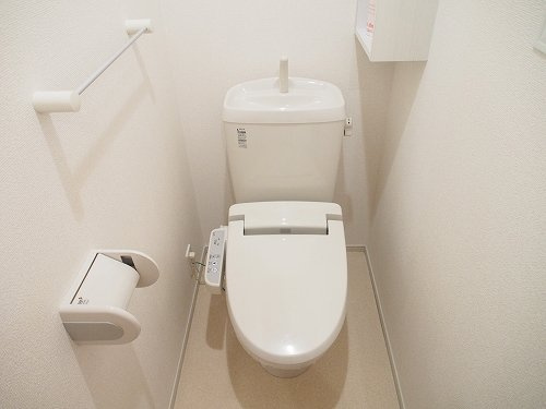 リヴァーサイドレジデンスＡのトイレ