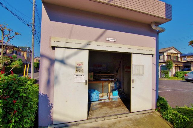 ベルメゾン北越谷のその他共用部分