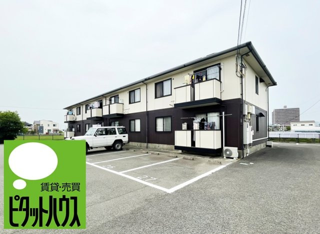 セレクト川内　A棟の外観