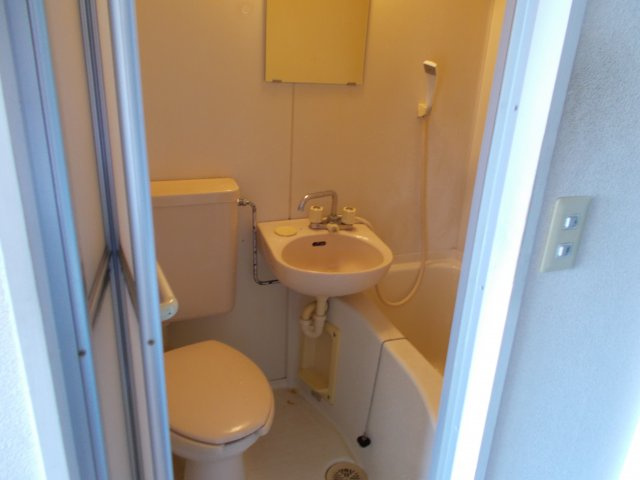 レジアスのシャワールーム