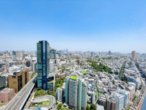 クロスエアタワーの画像