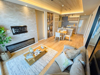 【居間・リビング】 | クロスエアタワー