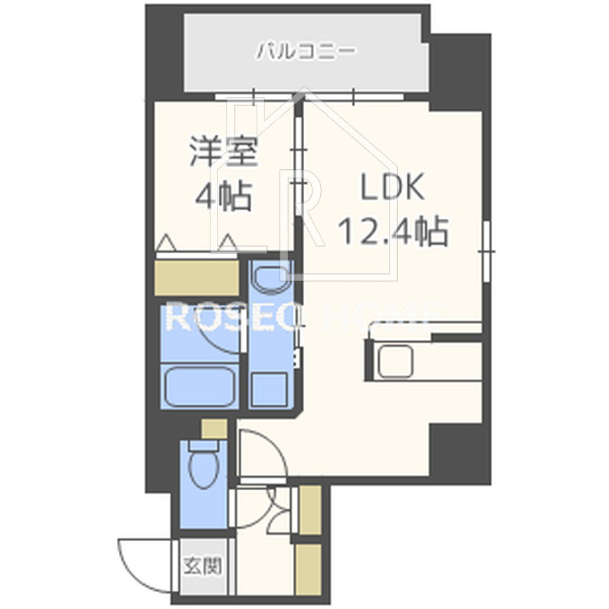 マーレ下寺町の間取り