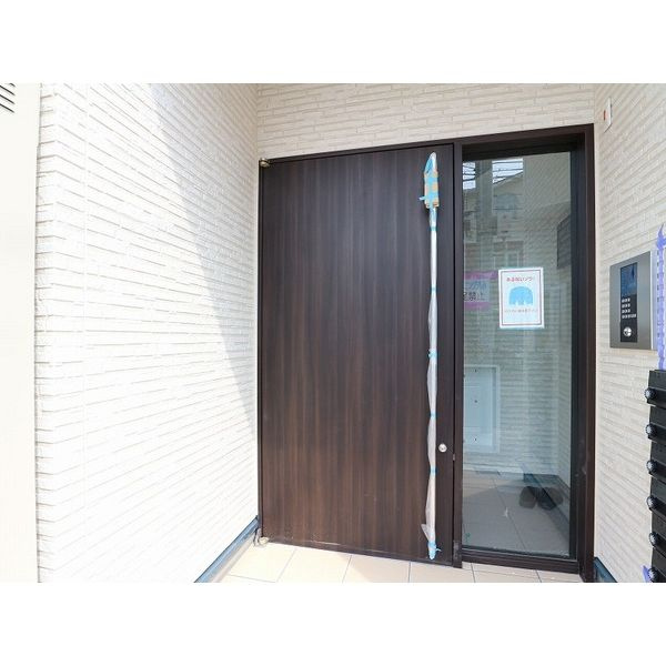 REGALEST黒川　名古屋市賃貸　仲介手数料無料のエントランス
