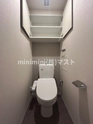 アーバネックス梅田中崎町のトイレ