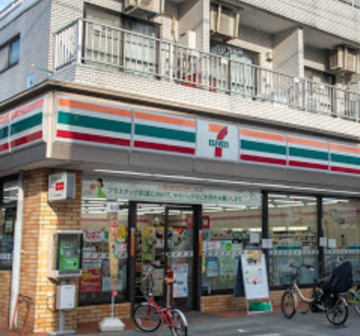 【周辺】 | ジュネス桜台　※6/26退去 | セブンイレブン 練馬桜台5丁目店まで427ｍ