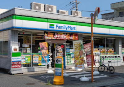 【周辺】 | ジュネス桜台　※6/26退去 | ファミリーマート 練馬桜台店まで573ｍ