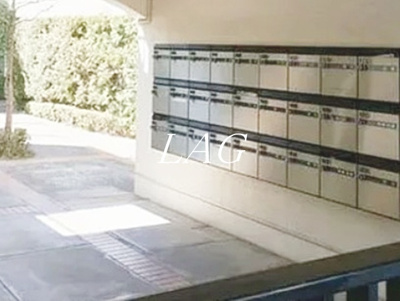 【その他共用部分】 | 松原タウンホーム | 集合ポストです。