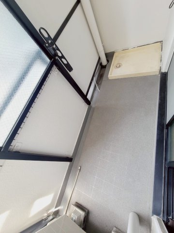 キングコーポラスⅡのバルコニー