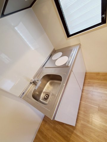 キングコーポラスⅡのキッチン