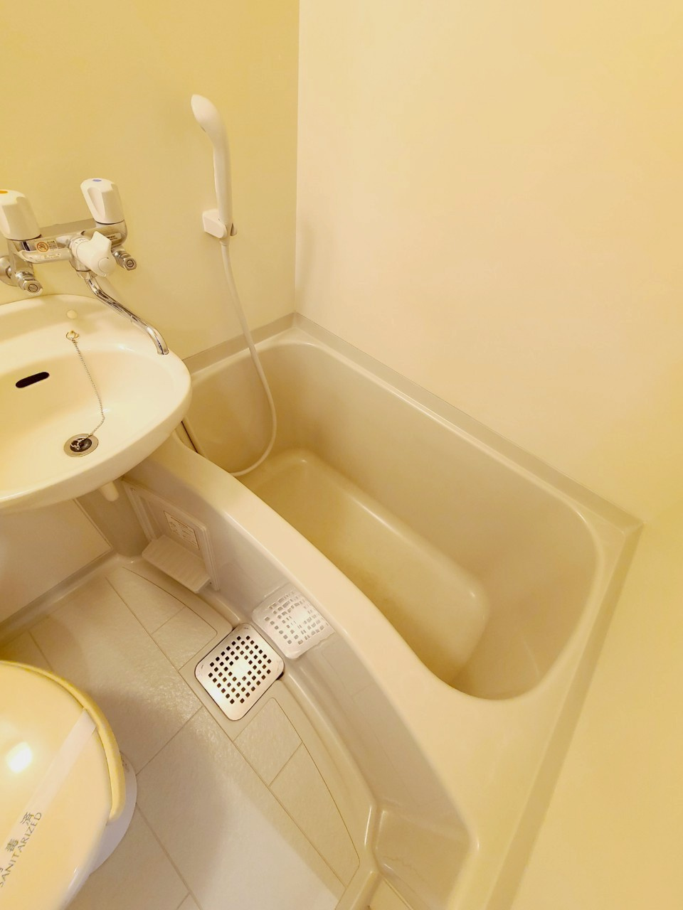 キングコーポラスⅡの浴室