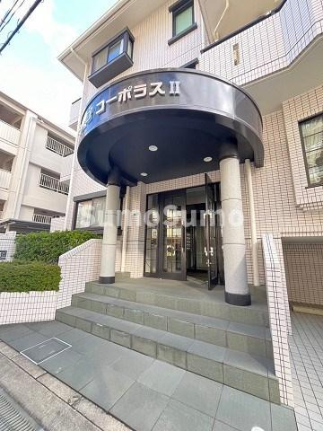 キングコーポラスⅡのエントランス