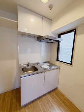 キングコーポラスⅡのキッチン