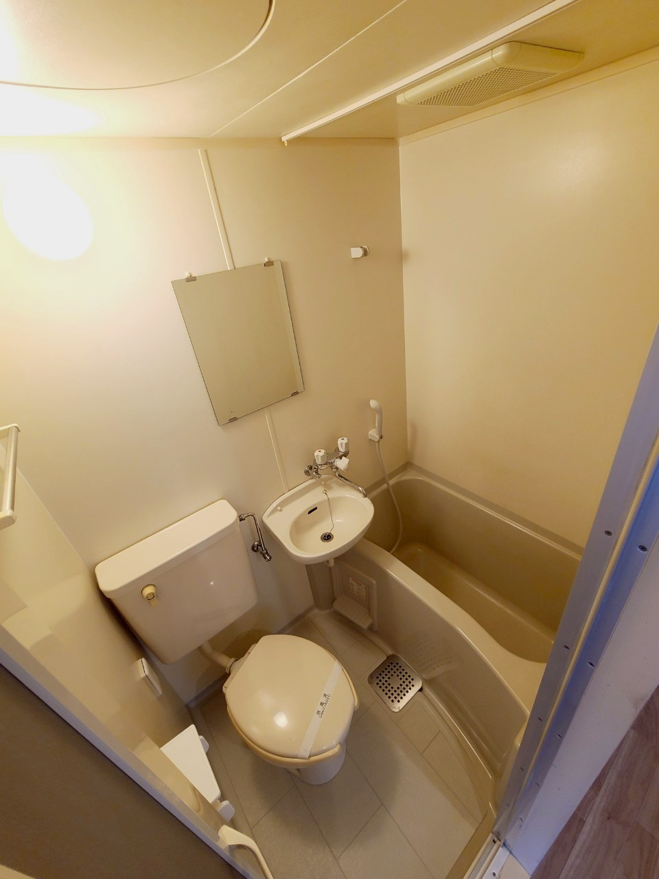 キングコーポラスⅡの浴室