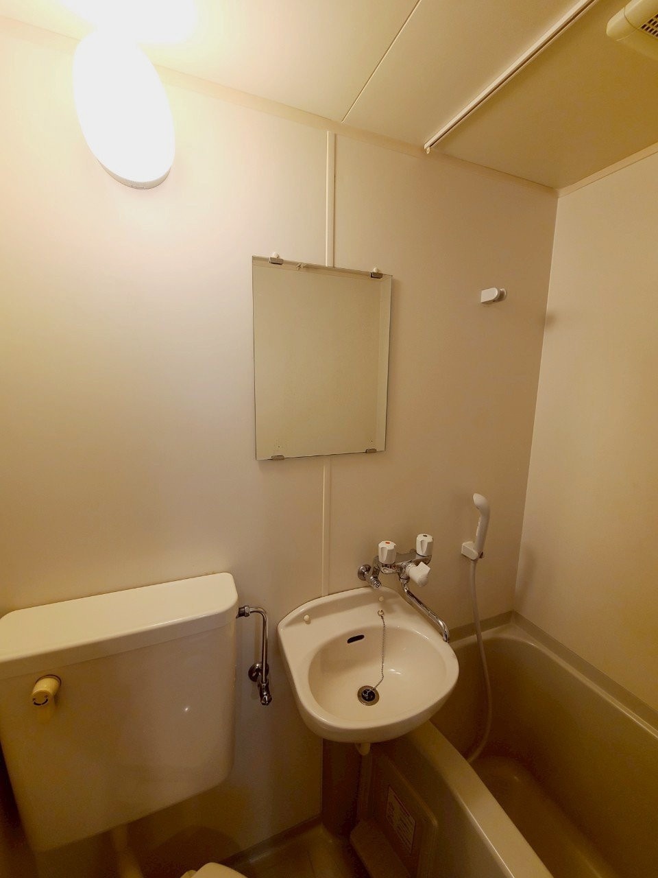 キングコーポラスⅡの洗面所