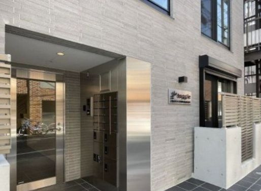 【エントランス】レピュア早稲田レジデンス 