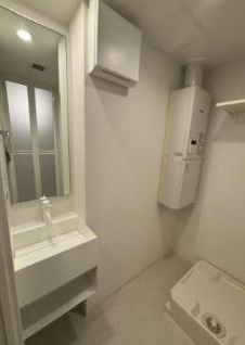 【独立洗面台】レピュア早稲田レジデンス 