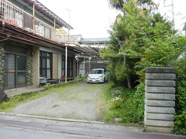 宇都宮市一条４丁目　250.05㎡　売地の外観|南側より