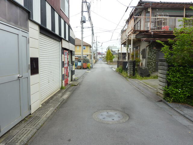宇都宮市一条４丁目　250.05㎡　売地の周辺|南道路